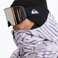 Occhiali da snowboard uomo Quiksilver Storm MG black/ black clux ml silver 7