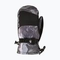 Guanti da snowboard per bambini Quiksilver Mission Mitt thermostamp grayscale 2