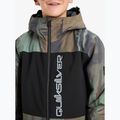 Giacca da snowboard per bambini Quiksilver Side Hit Block bloomfade dark ivy 5