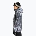 Giacca da snowboard bambino Quiksilver Mission Printed thermostamp grayscale 4