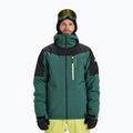 Giacca da snowboard uomo Quiksilver Titano trekking green