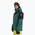 Giacca da snowboard uomo Quiksilver Titano trekking green 4