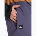 Giacca da snowboard uomo Quiksilver Sycamore Block 20K dark ivy 8