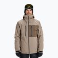 Giacca da snowboard per bambini Quiksilver Sycamore Solid 20K fallen rock
