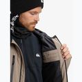 Giacca da snowboard da uomo Quiksilver Sycamore Solid 20K fallen rock 14