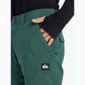 Pantaloni da snowboard per bambini Quiksilver Estate trekking green 4