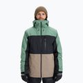 Giacca da snowboard uomo Quiksilver Sycamore Block 20K dark ivy