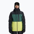Giacca da snowboard uomo Quiksilver Sycamore Block 20K dark ivy