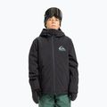 Giacca da snowboard per bambini Quiksilver Mission True Black