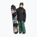Giacca da snowboard per bambini Quiksilver Mission True Black 2