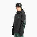Giacca da snowboard per bambini Quiksilver Mission True Black 4