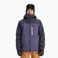 Giacca da snowboard uomo Quiksilver Dawson graystone