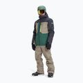 Giacca da snowboard da uomo Quiksilver Dawson trekking green 2