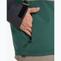 Giacca da snowboard da uomo Quiksilver Dawson trekking green 9