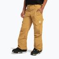 Pantaloni da snowboard per bambini DC Nonchalant mustard gold 4