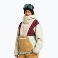 Giacca da snowboard donna DC Chalet Anorak oatmeal 4