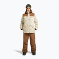 Giacca da snowboard donna DC Liberate oatmeal 2