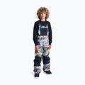 Salopette da snowboard per bambini DC Roadblock Youth Bib outer world black