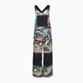 Salopette da snowboard per bambini DC Roadblock Youth Bib outer world black 3