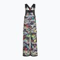 Salopette da snowboard per bambini DC Roadblock Youth Bib outer world black 4