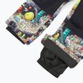 Salopette da snowboard per bambini DC Roadblock Youth Bib outer world black 7