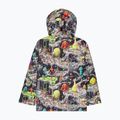 Giacca da snowboard per bambini DC Basis Print Youth outer world black 4