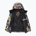 Giacca da snowboard per bambini DC Basis Print Youth outer world black 5