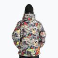Giacca da snowboard uomo DC Basis Print outer world black 3