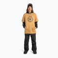 Felpa snowboard uomo DC Dryden mustard gold 2