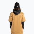 Felpa snowboard uomo DC Dryden mustard gold 3