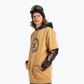 Felpa snowboard uomo DC Dryden mustard gold 4