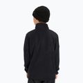 Felpa in pile bambino Quiksilver No Destination Half Zip black 3