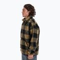 Felpa da snowboard uomo Quiksilver Mercury Woodlands Sherpa Woodlands Elmwood 4