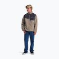 Felpa in pile da uomo Quiksilver Sallow Water Full Zip fallen rock 2