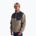Felpa in pile da uomo Quiksilver Sallow Water Full Zip fallen rock 4