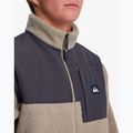 Felpa in pile da uomo Quiksilver Sallow Water Full Zip fallen rock 6