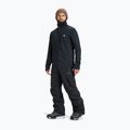 Felpa da uomo per snowboard Quiksilver Steep Point Full Zip Fleece true black 2