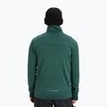 Felpa da snowboard uomo Quiksilver Steep Point Full Zip Fleece trekking green 3