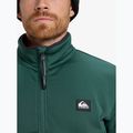 Felpa da snowboard uomo Quiksilver Steep Point Full Zip Fleece trekking green 7