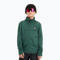 Felpa da snowboard per bambini Quiksilver Steep Point Full Zip trekking green