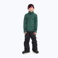 Felpa da snowboard per bambini Quiksilver Steep Point Full Zip trekking green 2
