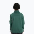 Felpa da snowboard per bambini Quiksilver Steep Point Full Zip trekking green 3