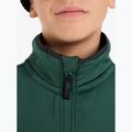 Felpa da snowboard per bambini Quiksilver Steep Point Full Zip trekking green 5