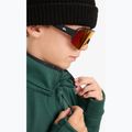 Felpa da snowboard per bambini Quiksilver Steep Point Full Zip trekking green 6