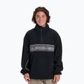 Felpa da snowboard uomo Quiksilver Omni Sherpa Half Zip black