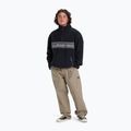 Felpa da snowboard uomo Quiksilver Omni Sherpa Half Zip black 2
