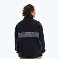 Felpa da snowboard uomo Quiksilver Omni Sherpa Half Zip black 3