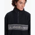 Felpa da snowboard uomo Quiksilver Omni Sherpa Half Zip black 5