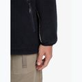 Felpa da snowboard uomo Quiksilver Omni Sherpa Half Zip black 6
