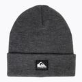 Berretto invernale da uomo Quiksilver Brigade Beanie dark grey heather
